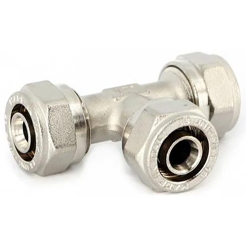 Тройник D 26х16х20 обжимной VTm.331